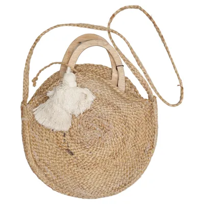 Handbag (Beige) from Zara Trafaluc