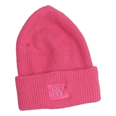 Beanie-Mütze (Pink) von Pernilla Wahlgren Design Acryl, Elasthan, Nylon