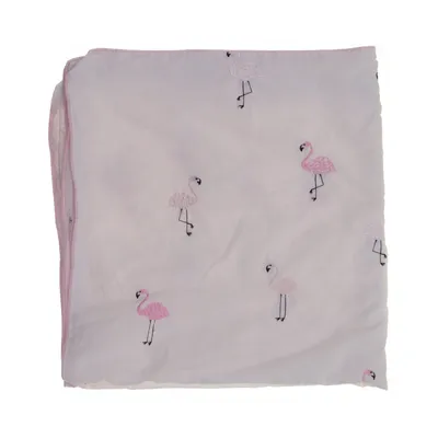 Kussensloop (Wit, Roze) van Alvi Katoen, Polyester