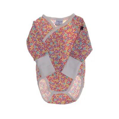 Body (Flerfärgad) från Polarn O. Pyret Bomull, Elastan