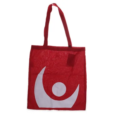 Canvas bag (Red, White) from Svenska Spel