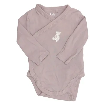 Body (Lila) von Baby C&A Baumwolle