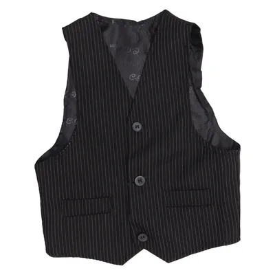 Gilet de costume (Noir) de C-Fashion