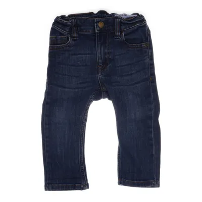 Jeans (Blå) från Polarn O. Pyret Bomull, Elastan, Polyester