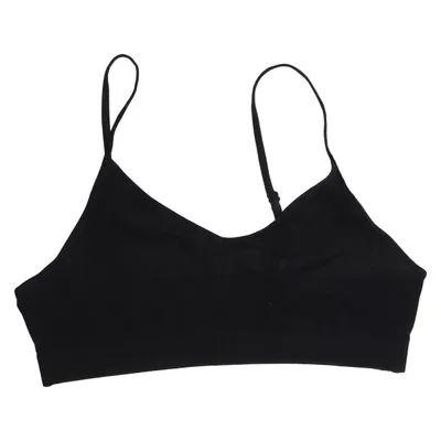 Brassière (Noir) de H&M Coton, Élasthane