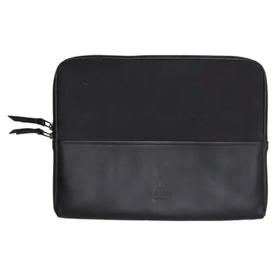 Sacoche d'ordinateur portable (Noir) de Rains
