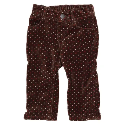Corduroy pants (Brown, Multicolored) from Gymboree Cotton