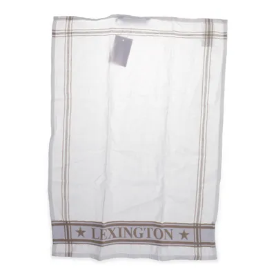 Keukenhanddoek (Wit, Bruin) van Lexington Katoen