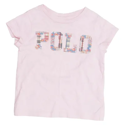 T-shirt (Pink, Multicolored) from Polo Ralph Lauren Cotton