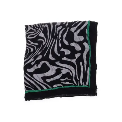 Scarf (Svart, Vit, Grön) från Becksöndergaard