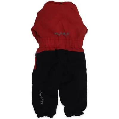 Overall (Röd, Svart) från Isbjörn Nylon, Polyester