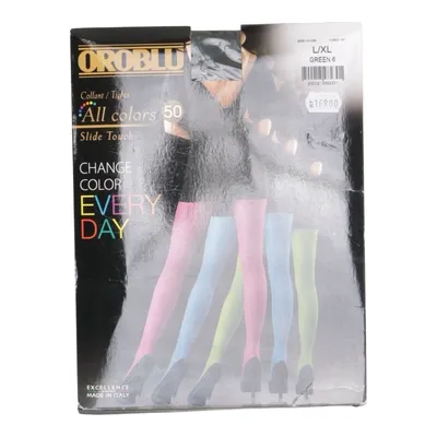 Nylon tights (Slide Touch) from Oroblu Elastane, Polyamide