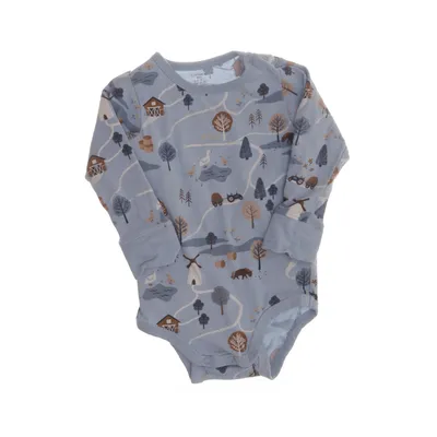 Body (Baby) från Lindex Baby Bomull, Elastan