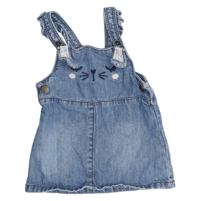 Robe salopette (Bleu) de Fred & Flo Coton