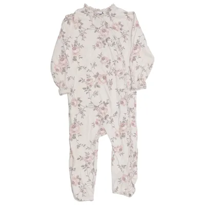Sparkdräkt (Beige, Rosa) från Newbie by KappAhl Bomull