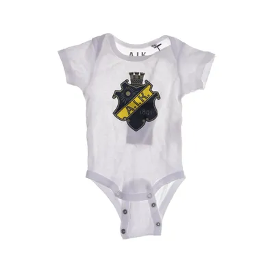 Sparkdräkt (Vit, Flerfärgad) från AIK Ekologisk bomull