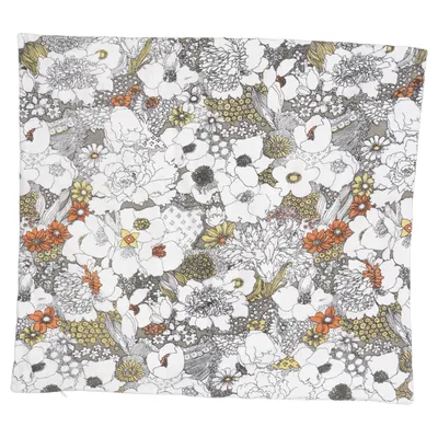 Housse de coussin (Blanc, Multicolore) de Åhléns Coton
