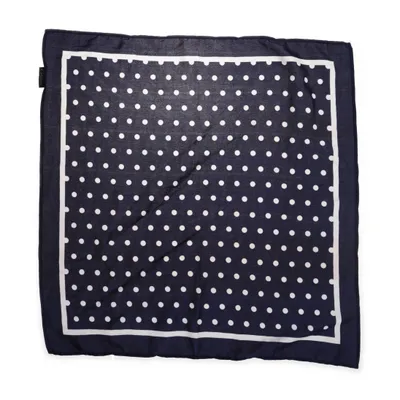 Halsdoek (Blauw) van Glitter
