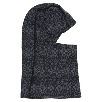 Balaklava (Zwart, Grijs) van Stadium Polyester, Wol