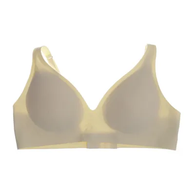 BH (Beige) från Creamy Fabrics Elastan, Polyamid