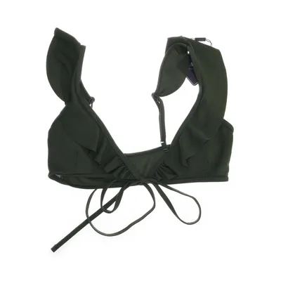 Bikini top (Green) from Zaful Elastane, Polyester