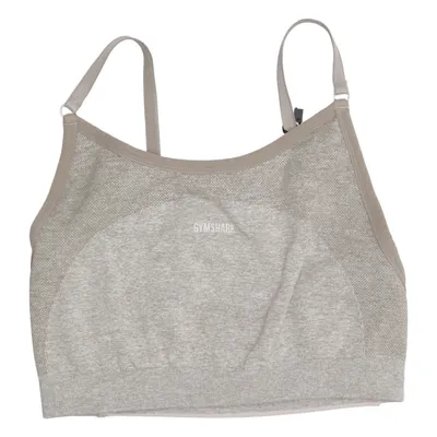 Sport-bh (Grijs) van Gymshark Elastaan, Polyamide, Polyester