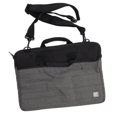 Computer bag (Gray, Black) from Exibel