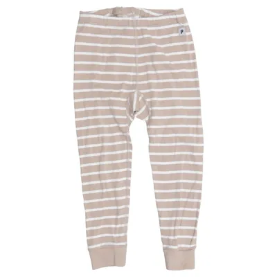 Long Johns (Beige, White) from Polarn O. Pyret Organic cotton