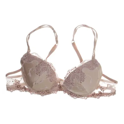 Bra (Beige) from Lise Charmel Polyurethane, Silk, Nylon, Elastane