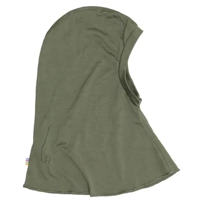 Balaklava (Green) from Joha Merino wool