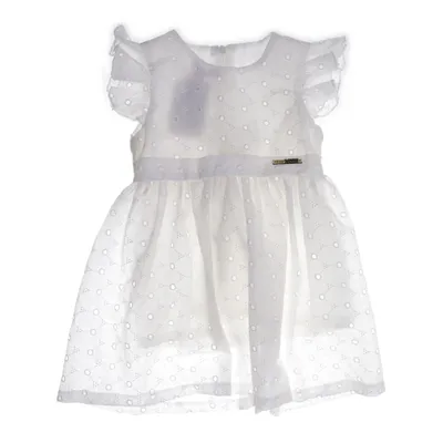 Brudnäbbsklänning (Vit) från Top Model