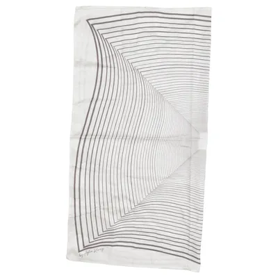 Scarf (Vit, Svart) från By Aylin Koenig