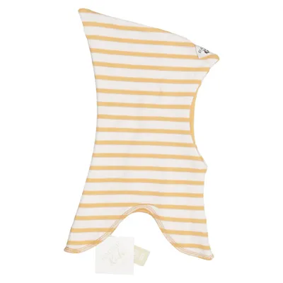 Cagoule (Jaune, Blanc) de Denmark Élasthane, Coton biologique