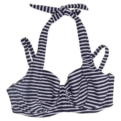 Bikini top (Blauw, Wit) van Change Lingerie Elastaan, Polyamide
