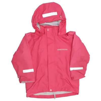 Rain jacket (Pink) from Didriksons 1913 Polyamide, Polyester