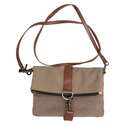 Schoudertas (Beige, Bruin) van Mona B.