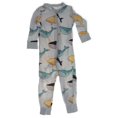 Mjukisdräkt (Blå, Gul, Vit, Svart) från Lindex Baby Bomull