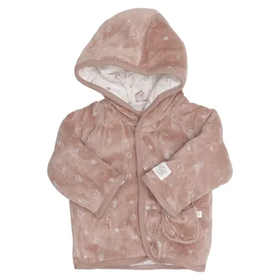 Jacket (Brown) from Feetje Elastane, Organic cotton, Polyester