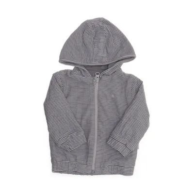 Capuchon sweater (Wit, Grijs) van Koeka Katoen, Elastaan