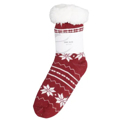 Chaussettes (Rouge, Blanc) de Wiges Acrylique, Polyester