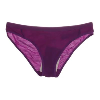 Panties (Purple) from Icebreaker Elastane, Nylon, Wool