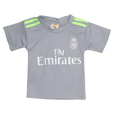 Football jersey (Gray) from Real Madrid