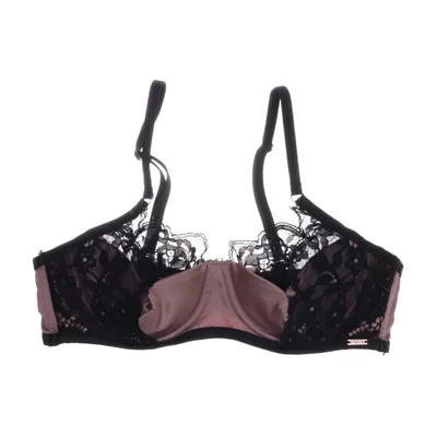 Bh (Zwart, Roze) van Noir by Hunkemöller Elastaan, Polyamide, Polyester
