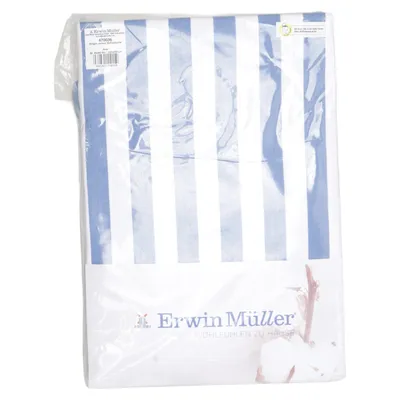 Bäddset (Blå, Vit) från Erwin Müller