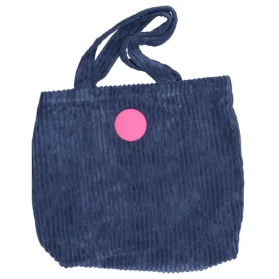 Canvas tas (Blauw, Roze) van FR