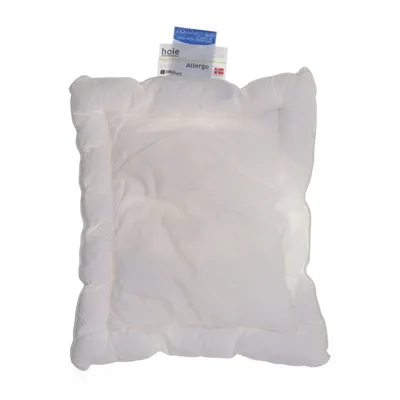 Pillow (White) from Høie of Scandinavia Cotton, Polyester