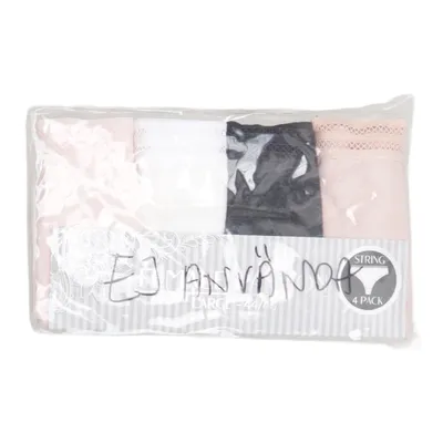 Thongs (Black, White, Beige) from Female Passion Cotton, Elastane