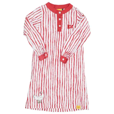 Nattskjorta (Röd, Vit) från Astrid Lindgrens Värld
