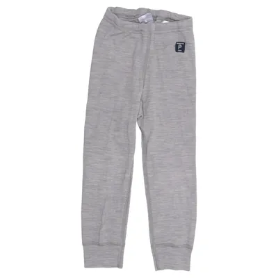 Base layer pants (Gray) from Polarn O. Pyret Merino wool