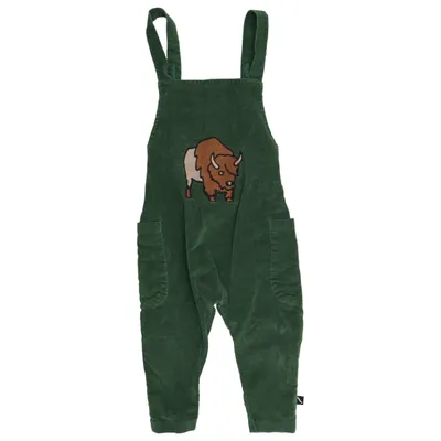 Overalls (Grøn) fra Carlijnq Elastan, Økologisk bomuld